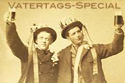 Vatertags Special - Foto wurde abfotografiert im Paulaner's im Arabella Sheraton